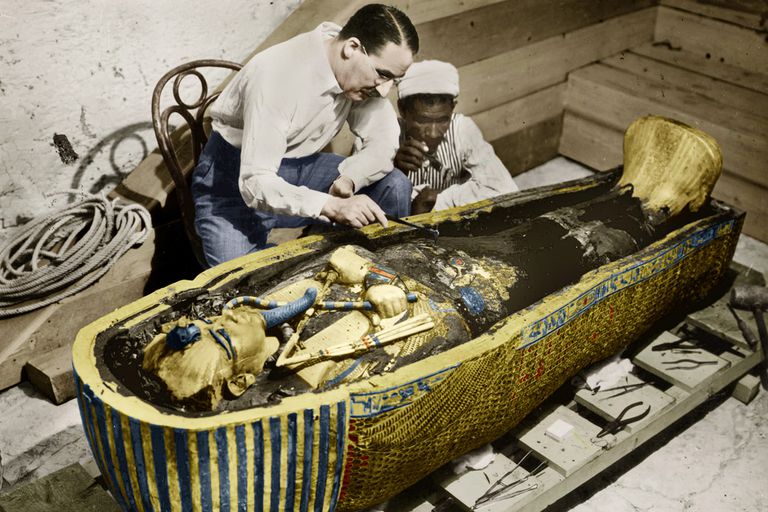 tomb of king tut