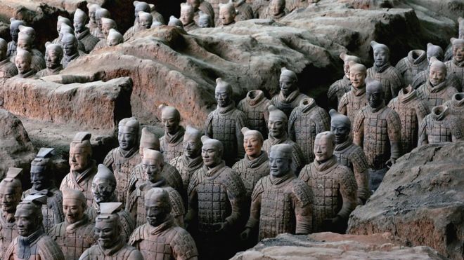 Image result for TERRACOTTA ARMY