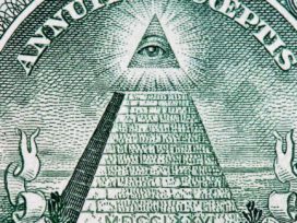 ILLUMINATI Logo and main image for secret organisations