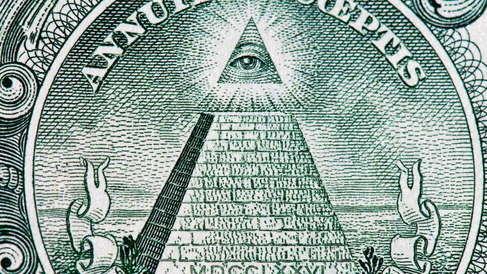 ILLUMINATI Logo and main image for secret organisations