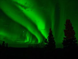 Northen Lights Aurora phenomenon in Norway