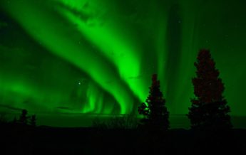 Northen Lights Aurora phenomenon in Norway