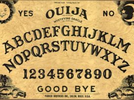 Ouija Board the paranormal ghost game