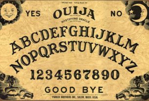 Ouija Board the paranormal ghost game