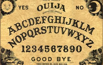 Ouija Board the paranormal ghost game