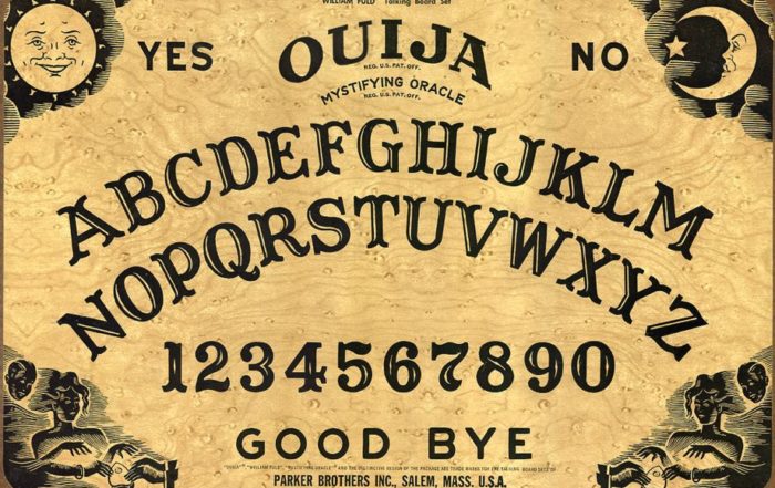 Ouija Board the paranormal ghost game