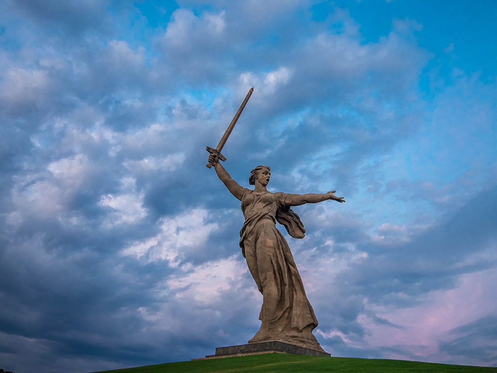 The Motherland Calls famous warrior