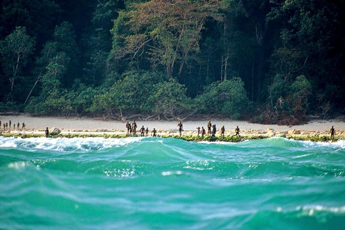 north sentinel island place that is hidden from the world