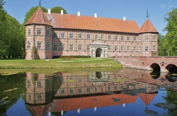 Famous Voergaard Castle