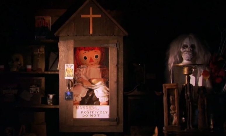 Haunted Artefact of Annabelle Doll in box
