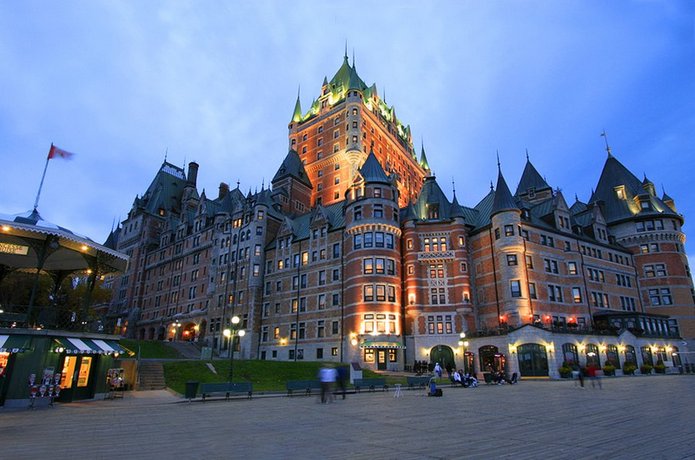 Haunted UNESCO The Fairmont Le Château Frontenac