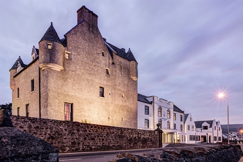 The BallyGally Castle