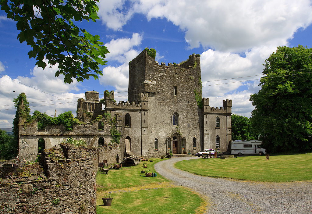 The Haunted Castle of Leap