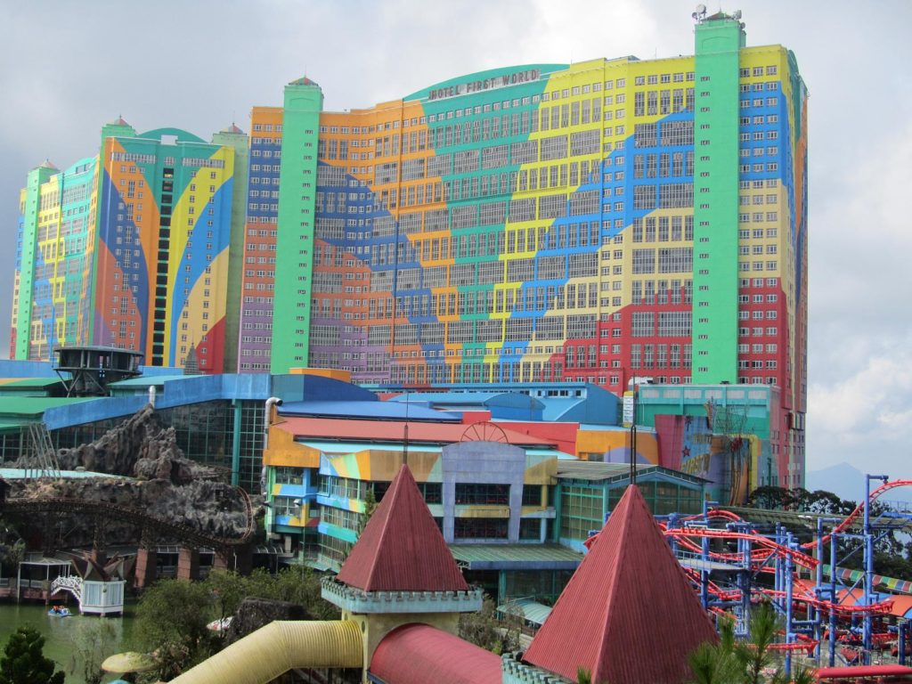 The Haunted First World Hotel in Genting