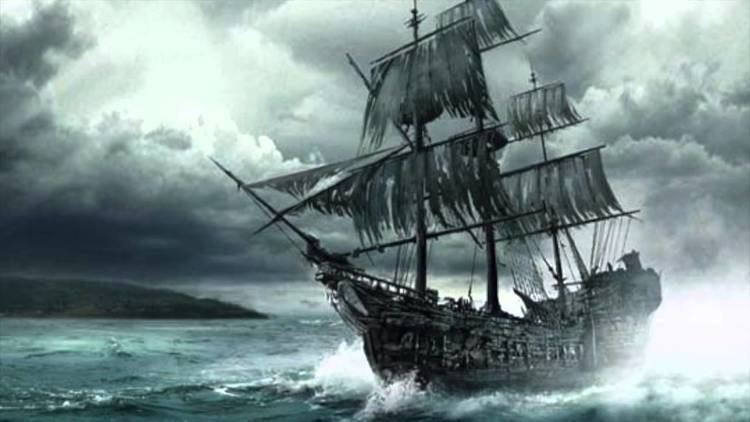 The ghost ship for the Caleuche