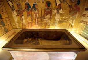 The cursed TOMB Of King Tuthenkhaman in Egypt