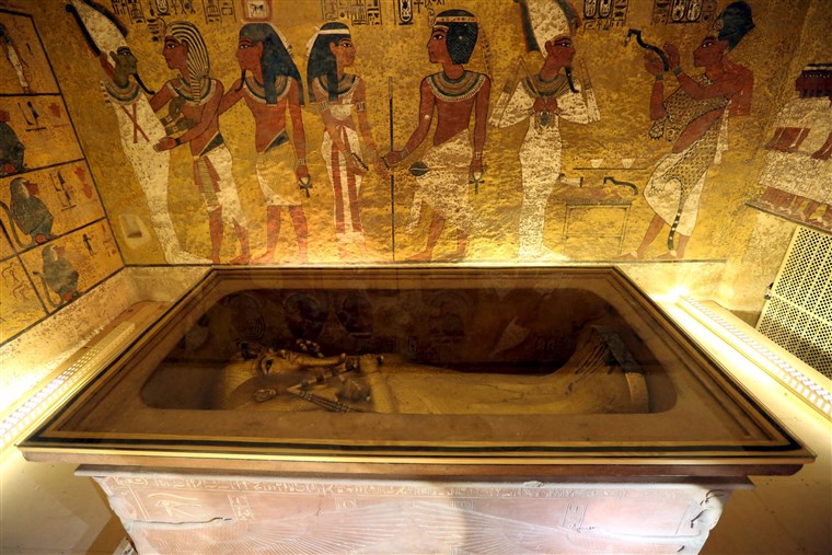 The cursed TOMB Of King Tuthenkhaman in Egypt