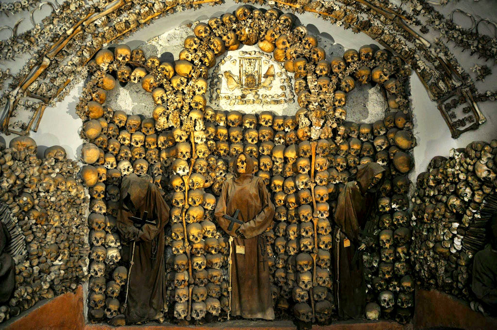 Deadly Crypts and Catacombs