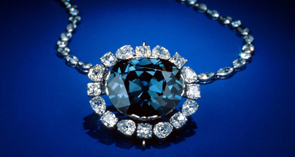 The cursed hope diamond