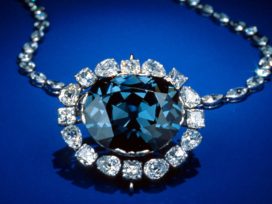 The cursed hope diamond