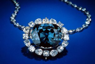 The cursed hope diamond