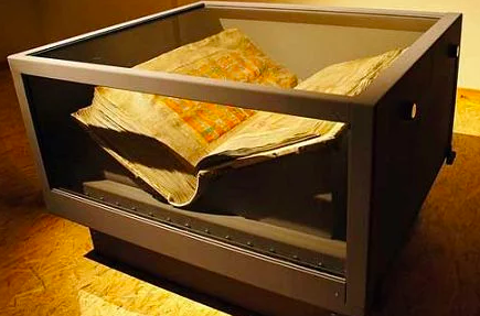 Codex Gigas Image of bible