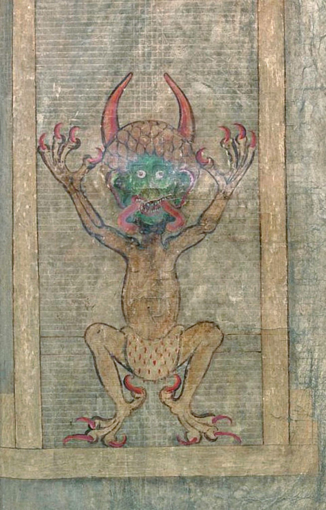 The Devil's Illustration in Codex Gigas