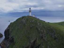 The Eilean Mor Lighthouse