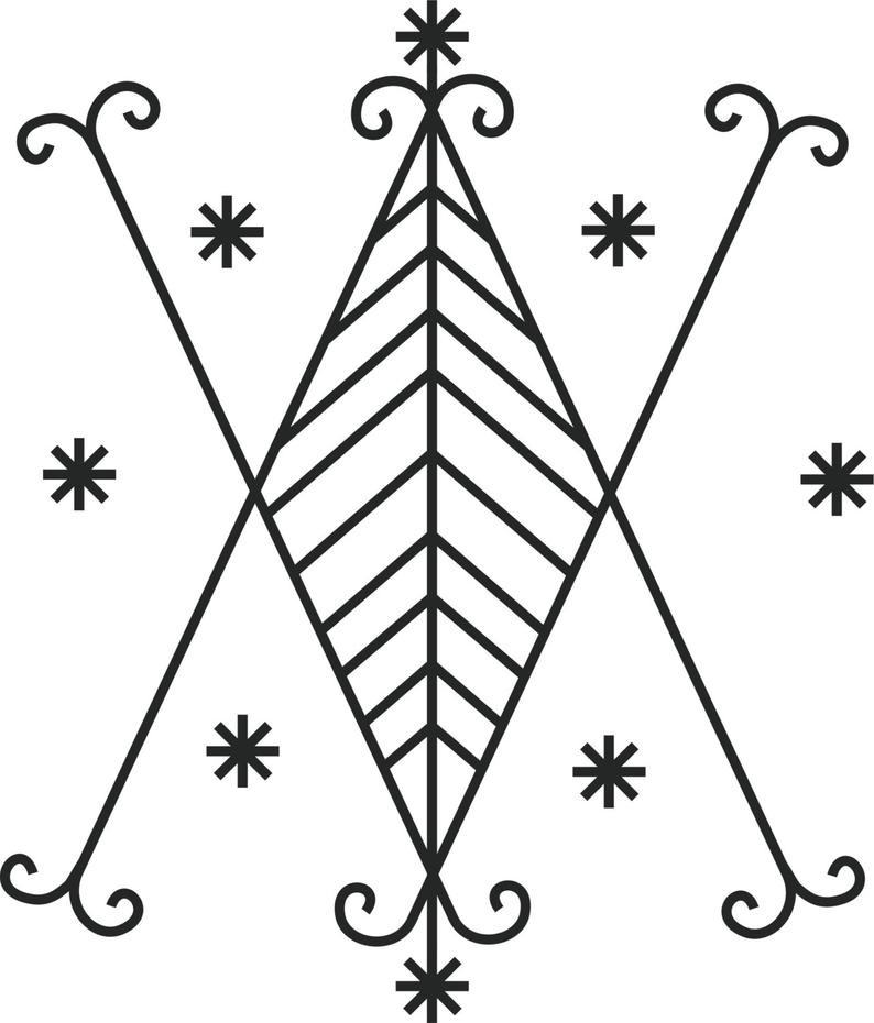 veve Ayizan