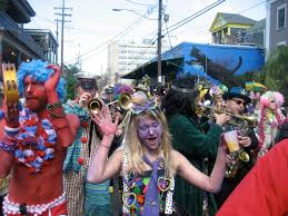 Festival of Mardi Grass